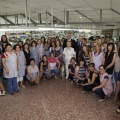Castellón,  Alberto Fabra en las instalaciones de Dolores Cortés