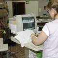 Castellón,  Alberto Fabra en las instalaciones de Dolores Cortés