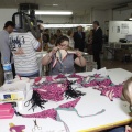 Castellón,  Alberto Fabra en las instalaciones de Dolores Cortés