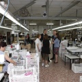 Castellón,  Alberto Fabra en las instalaciones de Dolores Cortés