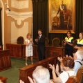 Castellón, voluntarios protección escolar