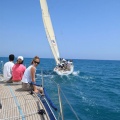 Castellón, Regata San Jaime en Oropesa. Sábado 28 de julio