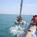 Castellón, Regata San Jaime en Oropesa. Sábado 28 de julio