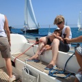 Castellón, Regata San Jaime en Oropesa. Sábado 28 de julio