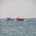 Castellón, simulacro salvamento Cruz Roja, playa de la Almadraba, Benicàssim