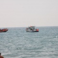 Castellón, simulacro salvamento Cruz Roja, playa de la Almadraba, Benicàssim