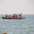 Castellón, simulacro salvamento Cruz Roja, playa de la Almadraba, Benicàssim