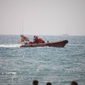 Castellón, simulacro salvamento Cruz Roja, playa de la Almadraba, Benicàssim