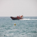 Castellón, simulacro salvamento Cruz Roja, playa de la Almadraba, Benicàssim