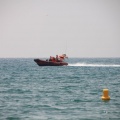 Castellón, simulacro salvamento Cruz Roja, playa de la Almadraba, Benicàssim