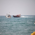 Castellón, simulacro salvamento Cruz Roja, playa de la Almadraba, Benicàssim