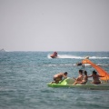 Castellón, simulacro salvamento Cruz Roja, playa de la Almadraba, Benicàssim
