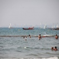 Castellón, simulacro salvamento Cruz Roja, playa de la Almadraba, Benicàssim