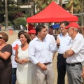 Castellón, simulacro salvamento Cruz Roja, playa de la Almadraba, Benicàssim
