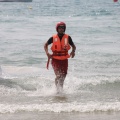 Castellón, simulacro salvamento Cruz Roja, playa de la Almadraba, Benicàssim