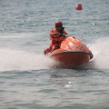 Castellón, simulacro salvamento Cruz Roja, playa de la Almadraba, Benicàssim