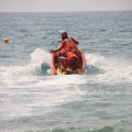 Castellón, simulacro salvamento Cruz Roja, playa de la Almadraba, Benicàssim