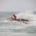 Castellón, simulacro salvamento Cruz Roja, playa de la Almadraba, Benicàssim