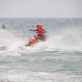 Castellón, simulacro salvamento Cruz Roja, playa de la Almadraba, Benicàssim