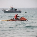 Castellón, simulacro salvamento Cruz Roja, playa de la Almadraba, Benicàssim