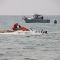 Castellón, simulacro salvamento Cruz Roja, playa de la Almadraba, Benicàssim