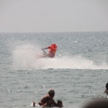 Castellón, simulacro salvamento Cruz Roja, playa de la Almadraba, Benicàssim