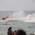 Castellón, simulacro salvamento Cruz Roja, playa de la Almadraba, Benicàssim