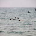 Castellón, simulacro salvamento Cruz Roja, playa de la Almadraba, Benicàssim