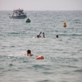 Castellón, simulacro salvamento Cruz Roja, playa de la Almadraba, Benicàssim