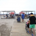 Castellón, simulacro salvamento Cruz Roja, playa de la Almadraba, Benicàssim