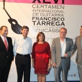 Castellón, 46º Certamen Internacional de Guitarra Francisco Tárrega, Benicássim