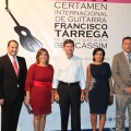 Castellón, 46º Certamen Internacional de Guitarra Francisco Tárrega, Benicássim