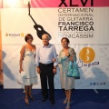 Castellón, 46º Certamen Internacional de Guitarra Francisco Tárrega, Benicássim