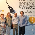 Castellón, 46º Certamen Internacional de Guitarra Francisco Tárrega, Benicássim