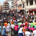 Castellón, Entrada Toros Segorbe 2012
