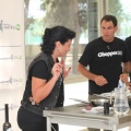 Castellón, Showcooking concentración Harley Davidson