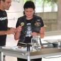Castellón, Showcooking concentración Harley Davidson