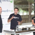 Castellón, Showcooking concentración Harley Davidson