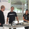Castellón, Showcooking concentración Harley Davidson