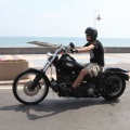 Castellón, Harley Davidson, Benicàssim