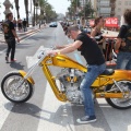 Castellón, Harley Davidson, Benicàssim