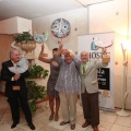 La  gala se celebró en el hotel El Palasiet y asistieron 130 personas.
