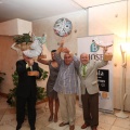 La  gala se celebró en el hotel El Palasiet y asistieron 130 personas.