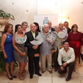 La  gala se celebró en el hotel El Palasiet y asistieron 130 personas.