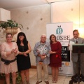 La  gala se celebró en el hotel El Palasiet y asistieron 130 personas.