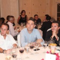La  gala se celebró en el hotel El Palasiet y asistieron 130 personas.