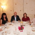 La  gala se celebró en el hotel El Palasiet y asistieron 130 personas.