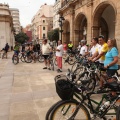 Castellón, II Ruta Cicloturística Meridiano-Marjalería