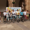 Castellón, II Ruta Cicloturística Meridiano-Marjalería