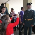 Castellón, La Guardia Civil  en el Día de la Hispanidad